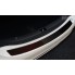Накладка на задний бампер (карбон) Mercedes CLS C218 (2014-) бренд – Avisa дополнительное фото – 3